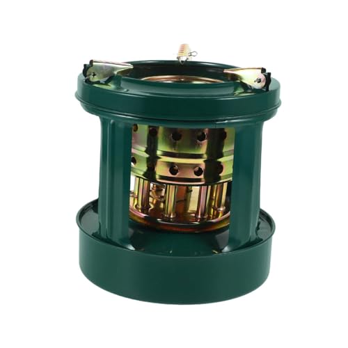 Calentador De Queroseno PortáTil Estufa PortáTil Para Interiors Exteriors Estufa Radiante Emergencia No EléCtrica-Green