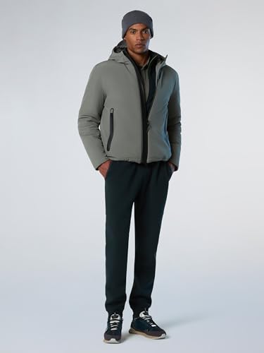 Chaqueta softshell NORTH SAILS acolchada con aislamiento sostenible Repreve 3
