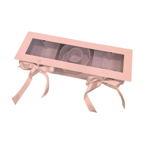 shamjina Mom Letter Shaped Empty Flower Gift Box Flower Arrangement Premium Fillable Mom Flower Box for DIY Decorations Birthday Pink