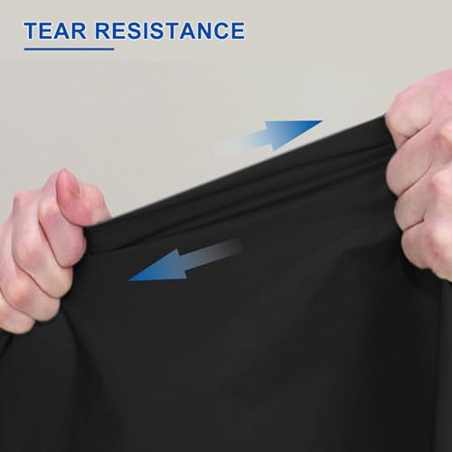 image for PseZad Universal SUV Half Car Cover Waterproof All Weather, Hail Prote