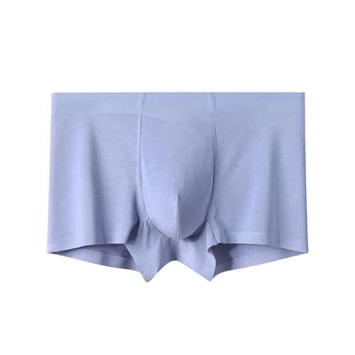 Ropa interior masculina de Lenzing Modal: bóxers sin costuras de punto medio