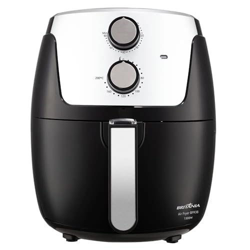 Fritadeira Air Fryer Britânia BFR38 Revestimento Dura Mais 4,2L 1...