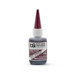 Bob Smith Industries IC-2000 Black Rubber Toughened CA Glue (1/2oz) - BSI117