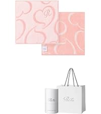 Amazon.co.jp: ReFa Hair Face Towel Pair Set, Includes Shopper