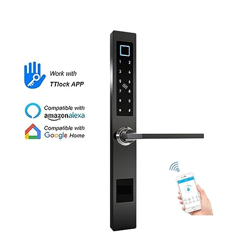 Serrure de porte intelligente TTlock Bluetooth numérique étanche - 3