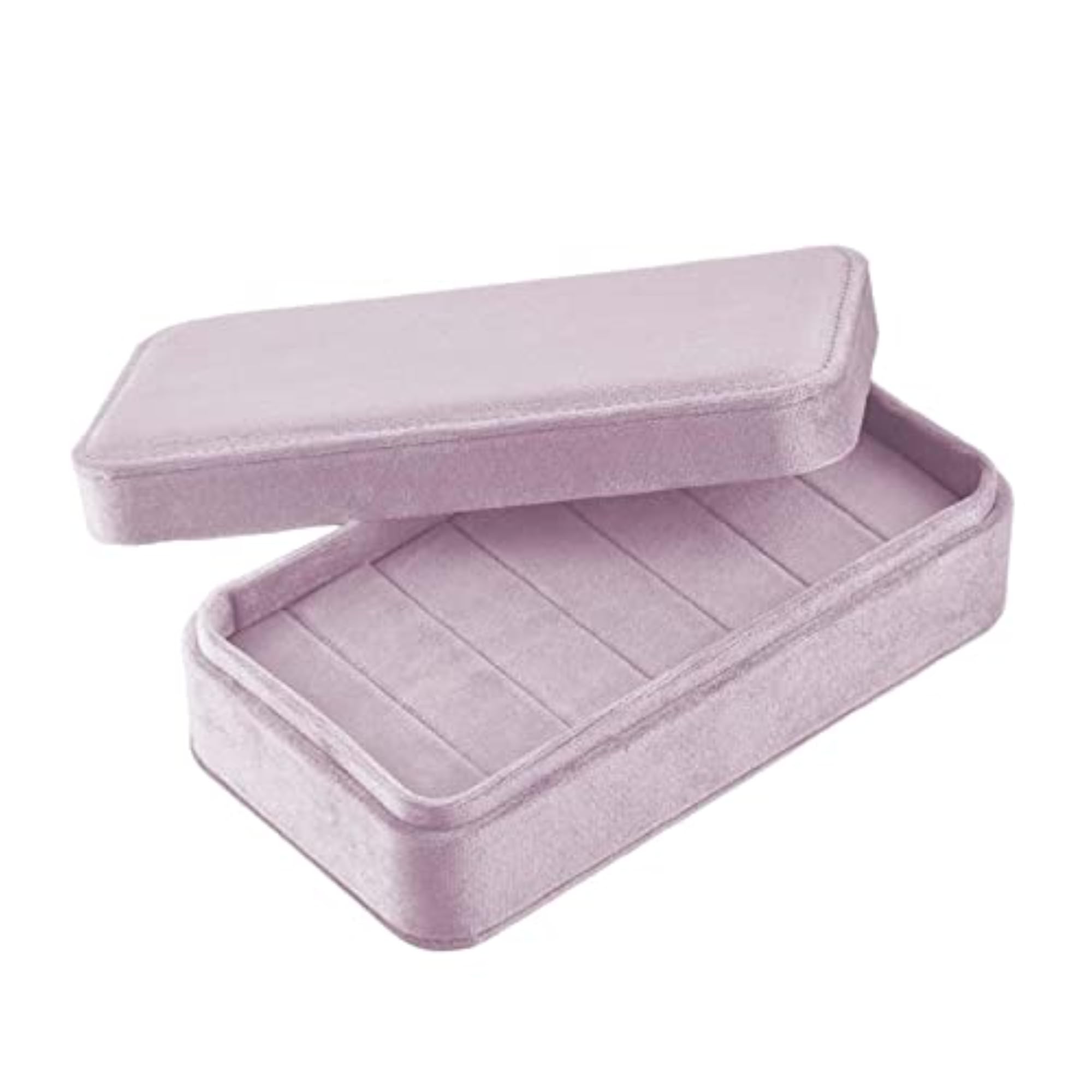 Fashion My Day® Rings Display Holder with Lid, Violet