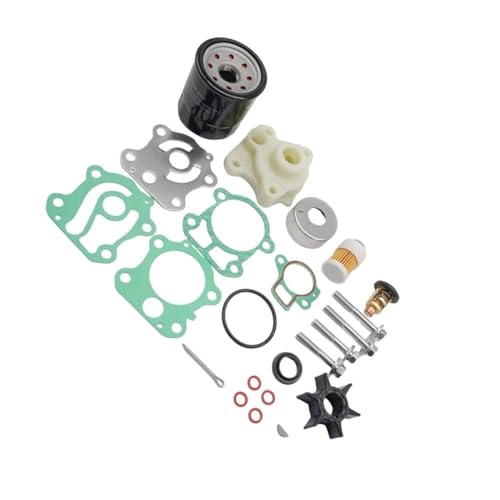 Éviter la surchauffe F50B avec le kit d'entretien moteur 4 temps 50 CV 1996-2002