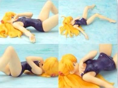 Amazon.co.jp: 惣流・アスカ・ラングレー(スクール水着) 1/8 WF 2000夏
