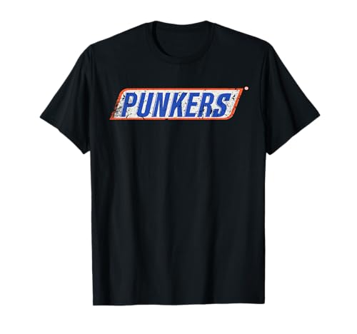 Punkers Retro Punk Rock Concert Drôle vieilli T-Shirt