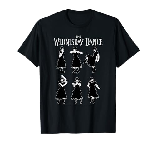Wednesday The Wednesday Dance Moves Tutorial T-Shirt
