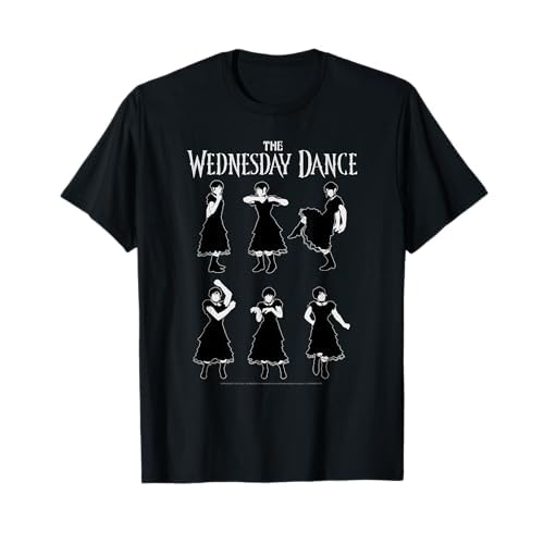 Wednesday The Wednesday Dance Moves Tutorial Camiseta