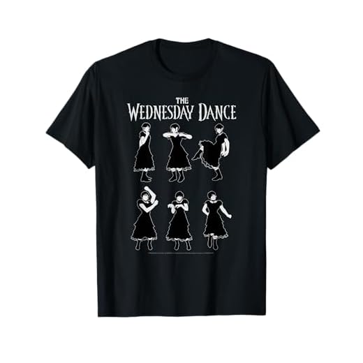 Wednesday The Wednesday Dance Moves Tutorial Camiseta
