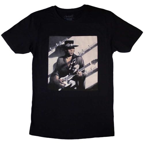 T-shirt Stevie Ray Vaughan, le cadeau parfait pour un guitariste