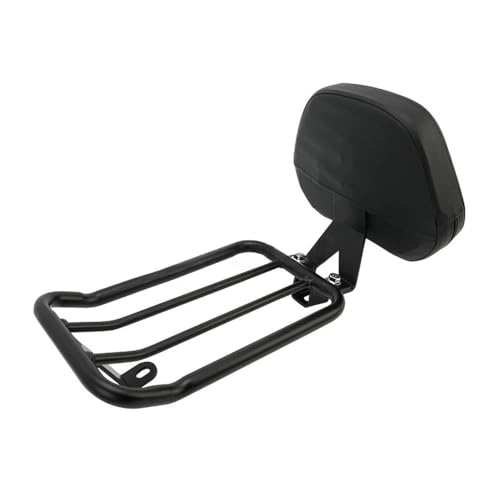 Dossier détachable moto VN650 EN650 2015-2023 avec coussin passager et porte-bagages arrière