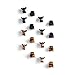 Kitsch Small Hair Clips for Women - Stylish Baby Hair Clips | Stays In Place Without Pulling or Snagging | Durable Plastic, Sturdy - Tortoise & Black, 16 Pcs