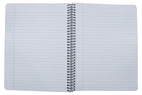Image of YOUVA Navneet Six Subject Book Spiral | 20.3 cm X 26.7 cm | Single Line | 300 Pages