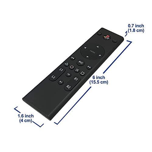 Ps5 Accessories Remote For Playstation 5 & Playstation 4 Console, Ps5/Ps4 Media Remote Control With Bluetooth Enabled, Ps4Ps5Remote #TOP6