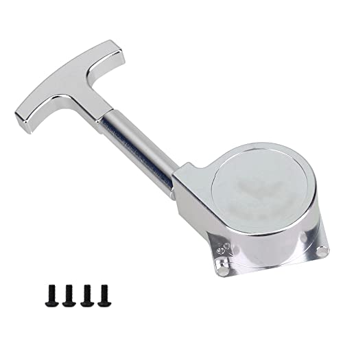 Vertex 18 Nitro Engine Pull Starter R020 Silver upgrade parts pour auto RC