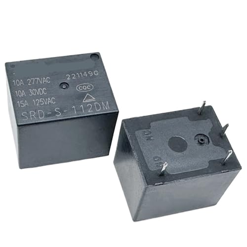Relais SRD-S-105DM 5V commutation rapide 4pins pour modules Arduino - 5