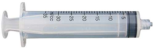 Syringe, Luer Lock, Poly, 20CC, PK10