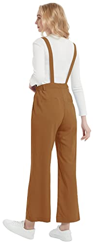 AjezMax Donna Salopette Elegante Senza Maniche