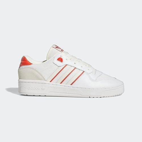 Adidas Men's Rivalry Low Sneakers FZ6325 (White/White/Red, 11): Buy Online  at Best Price in UAE - Amazon.ae