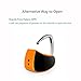 Fingerprint Padlock, Smart Padlock with Keyless Biometric, Multiple Fingerprints, Fashionable and Compact Lock, Suitable for Gym, Backpack, Sports, School, Personal Storage.1Pack.
