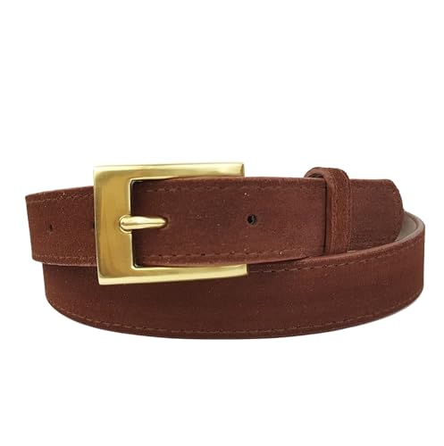 Classic Genuine Suede Belt