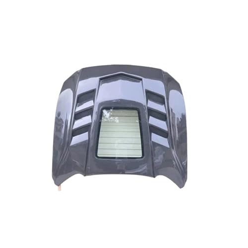 Capó de motor for Mustang 15-19 con visibilidad transparente ligera