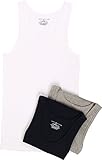 Tommy Hilfiger Men's Undershirts 3 Pack Cotton Classics A-Shirts