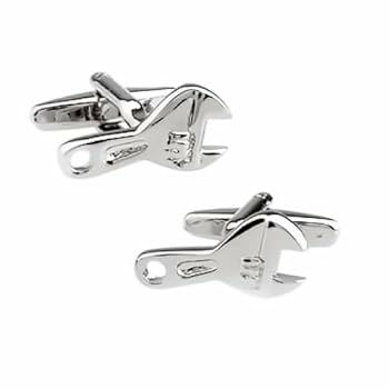 Amazon | スパナ カフス カフスボタン カフリンクス n00839