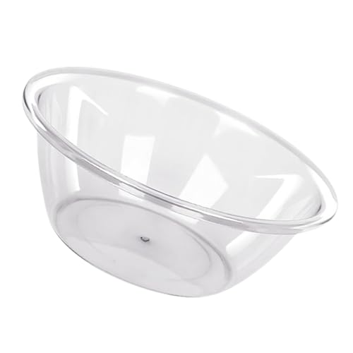 Lavabo multifuncional transparente grueso de alta durabilidad para baño y hogar 3