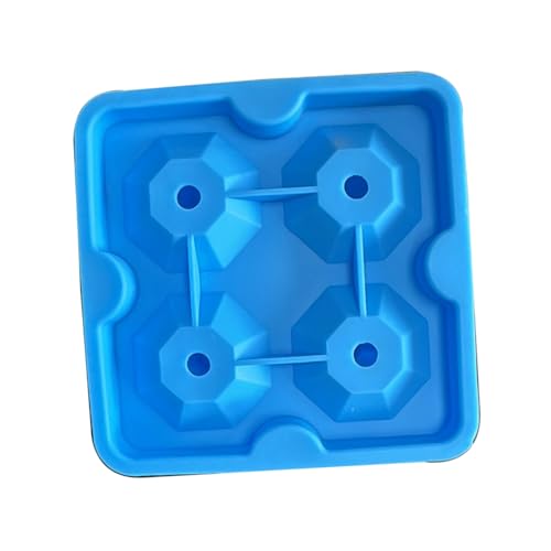 Molde de Esferas de Hielo de Silicona Azul miniatura 3