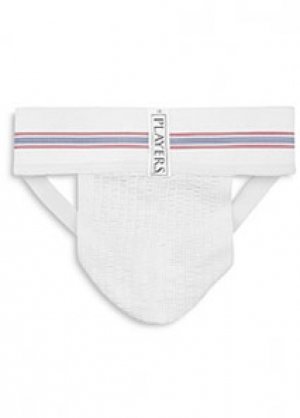 PL« Big Mens Athletic Supporter/Jockstrap (Big & Tall and Regular Sizes) White