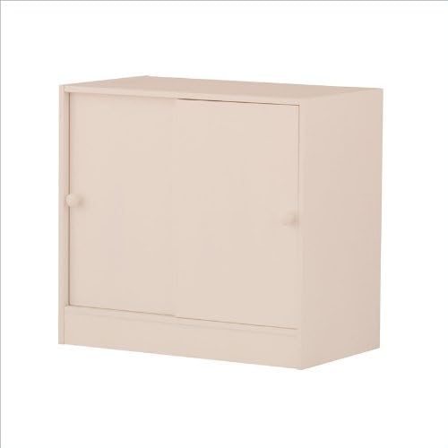CANWOOD Whistler 2 Door Cupboard - White
