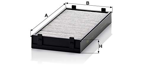 Mann Filter Cuk 2941-2 Cabin Air Filter #TOP1