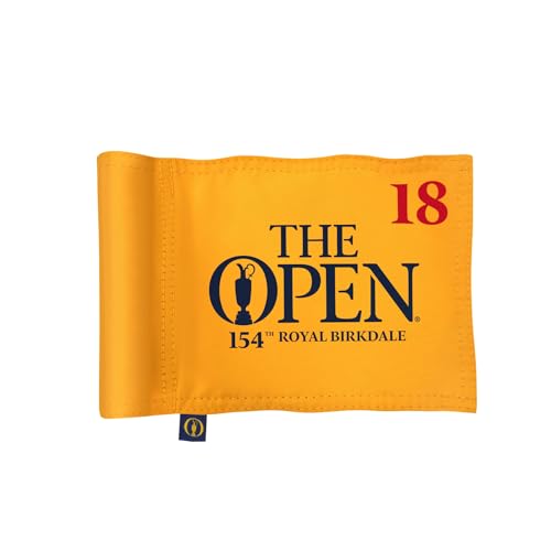 CoGolfing 2026 UK Open Mini Tournament Golf Flag, 6 x 8 in