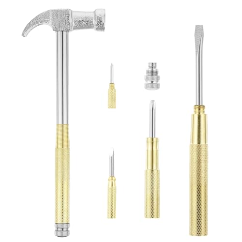 Martello – Piccoli per lavori manuali, antiscivolo, leggero, robusto, per forgiatura, costruzione, campeggio, automobile, gioielli e lavorazione del legno