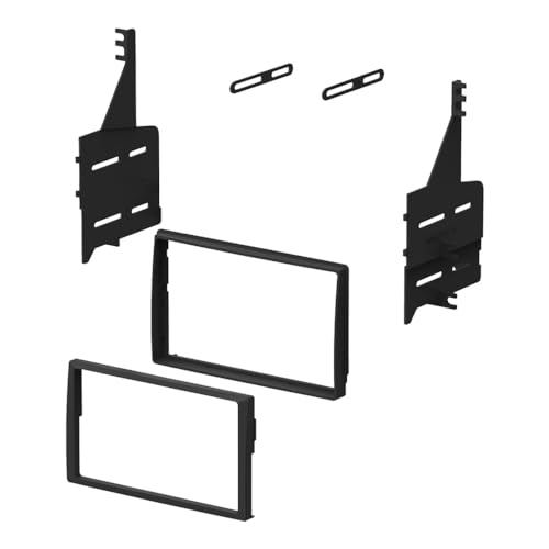 Double DIN Car Stereo Radio Installation Dash Kit Compatible with Nissan Altima 2005 2006