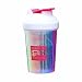 2022 Herbalife Nutrition 24 Uur Klassieke Loop Rainbow Top Shaker Sport Handige Waterfles Met PP Garde Shake Fles-0.5L
