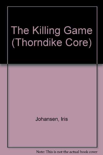The Killing Game [Large Print] 0783888511 Book Cover