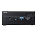 Produktbild ASUS PN40-BBC613MC Barebone Mini PC (Intel Celeron J4025, integrierte Intel UHD Grafik, Bluetooth 5.0, ohne Betriebssystem) schwarz