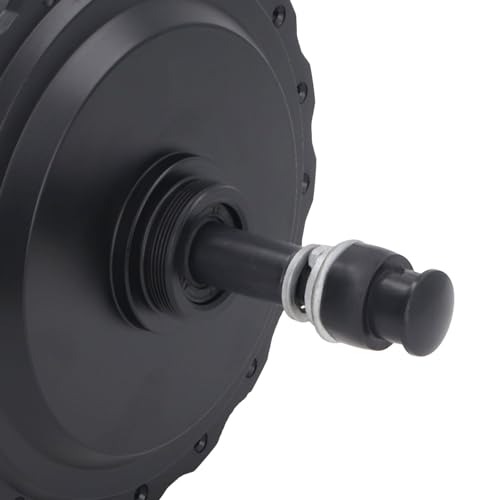 Motor de Cubo de Bicicleta Elétrica 48V 750W Liga de Alumínio à Prova D'água, Torque de 85N.M, Velo