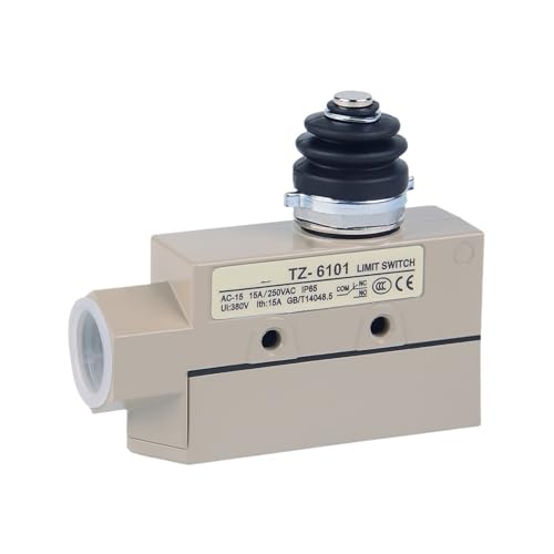 Interrupteur de limite scellé haute précision avec tête rouleau TZ-6001
