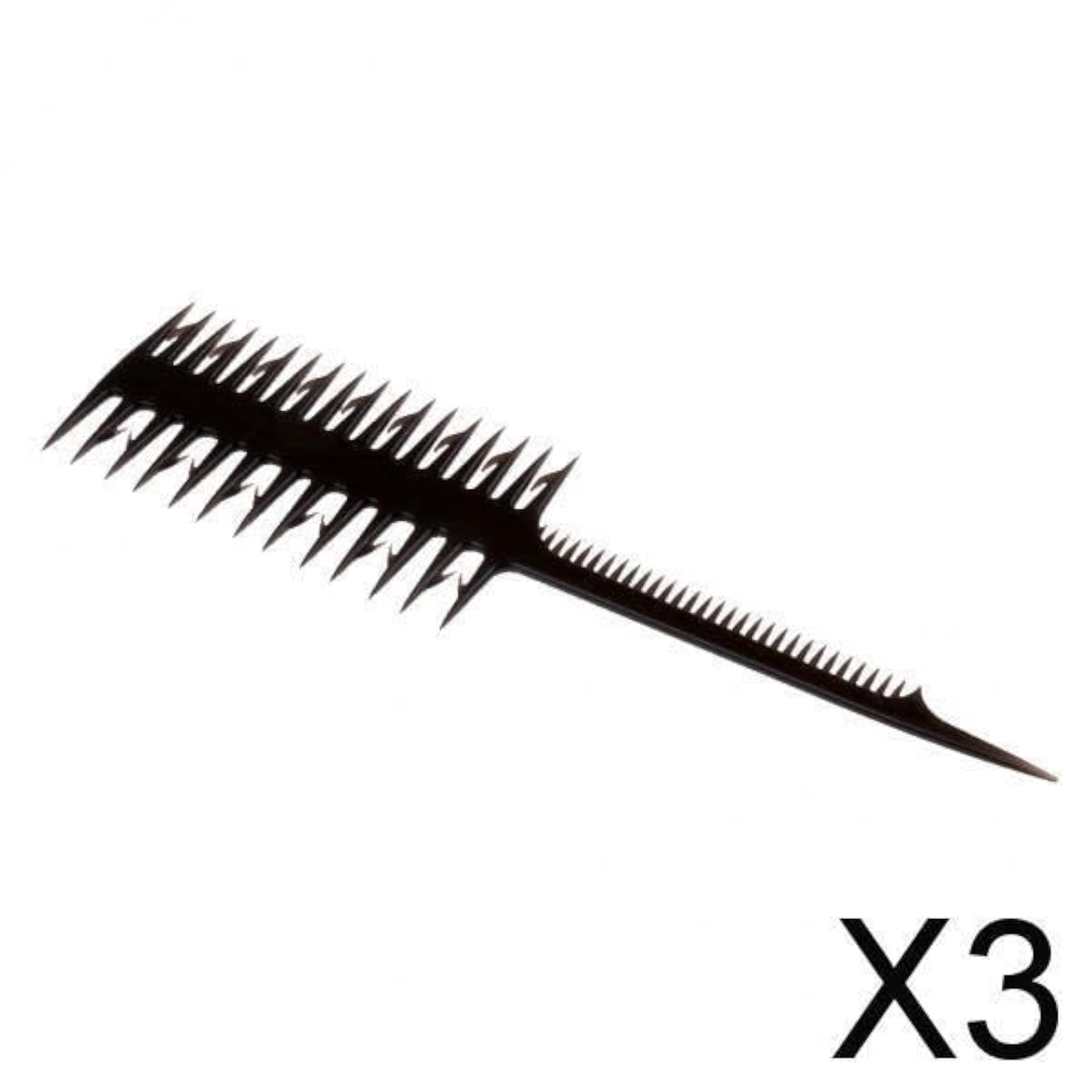 3x2 in 1 Hair Coloring Dye Brush and Comb Set