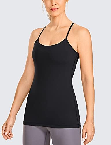 spaghetti strap workout tank