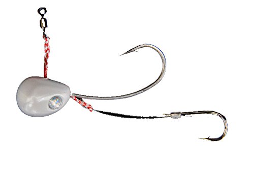 JACKALL テンヤ ビンビンテンヤ鯛夢 5号 大 スーパーホワイト.