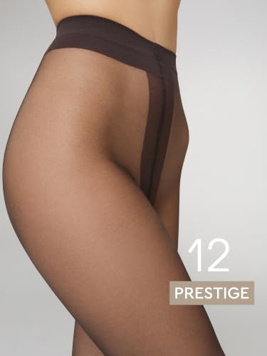 Image of Conte Classic Sheer to Waist Silky Pantyhose Prestige 12 Den