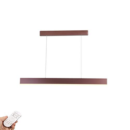 Lampe de bureau LED café suspension suspendue pour table et salle d'étude