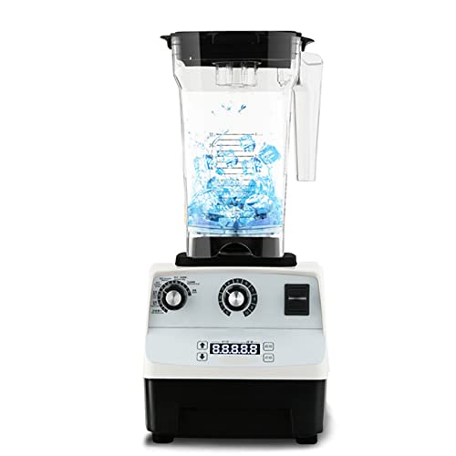 Professional Countertop Blender with 1.5L Food Grade PC Cup with High Speed Professional Stainless Steel Countertop for Puree, Crushed Ice, Shakes and Smoothies
